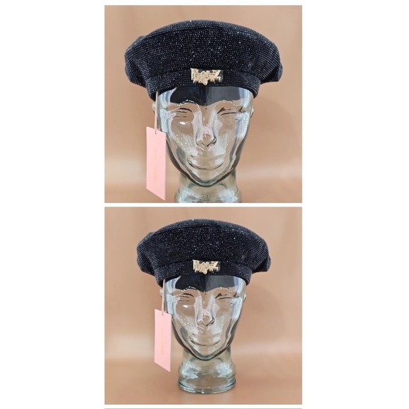 Cult Gaia x Bratz dolls Beret Hat Limited Edition Embellished Newsboy Cap NWOT main image 4